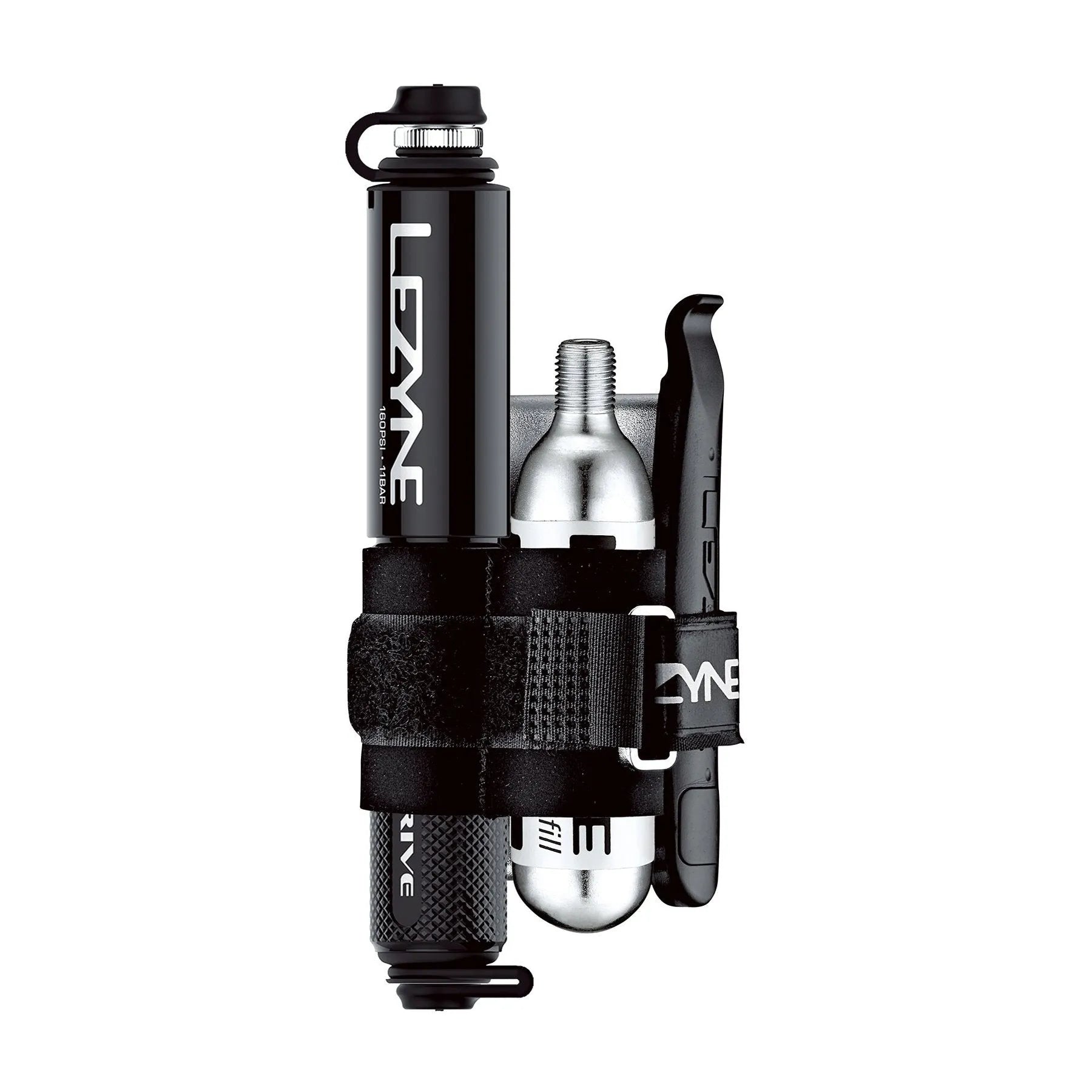 Lezyne Pocket Drive Compact Hand Pump (Black) | Cycling Gears Hub - Cycling Gears Hub