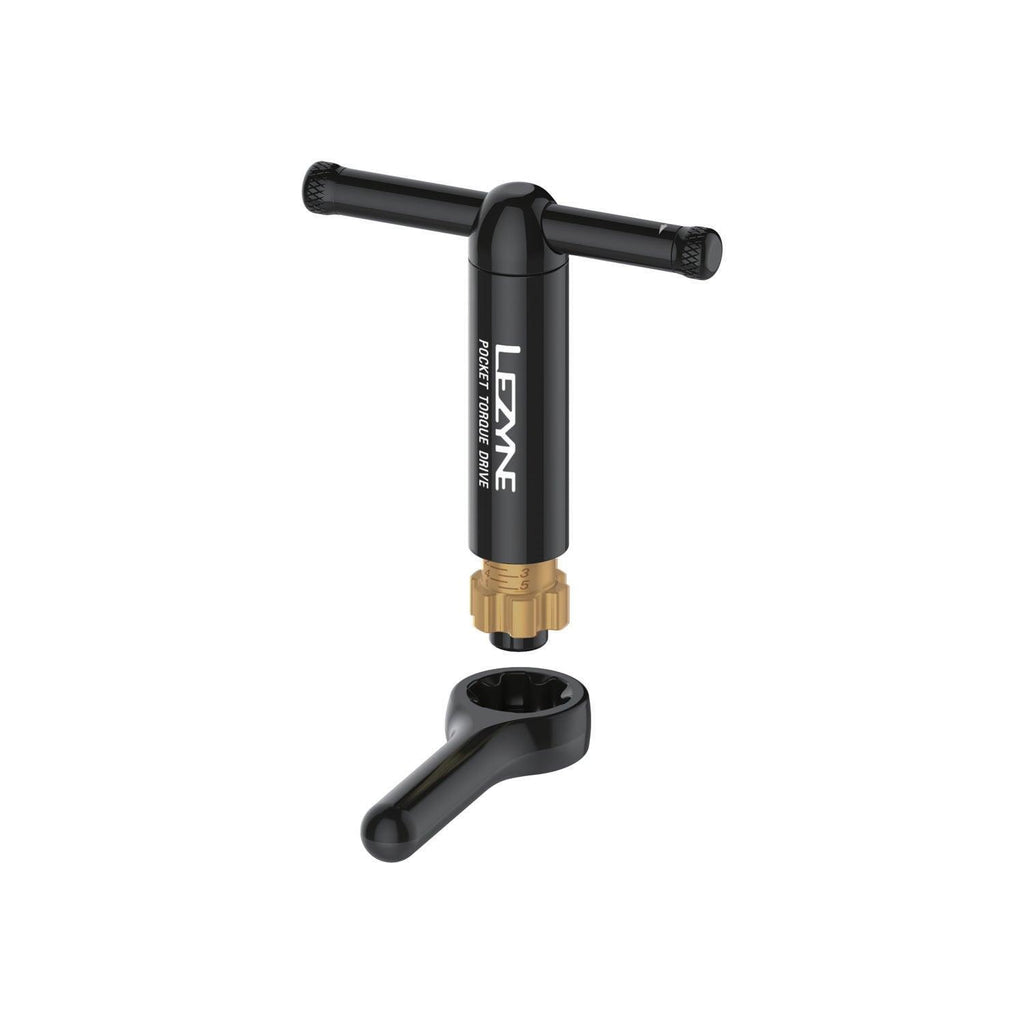Lezyne Pocket Drive Torque Wrench (2 - 6 NM) | Cycling Gears Hub - Cycling Gears Hub