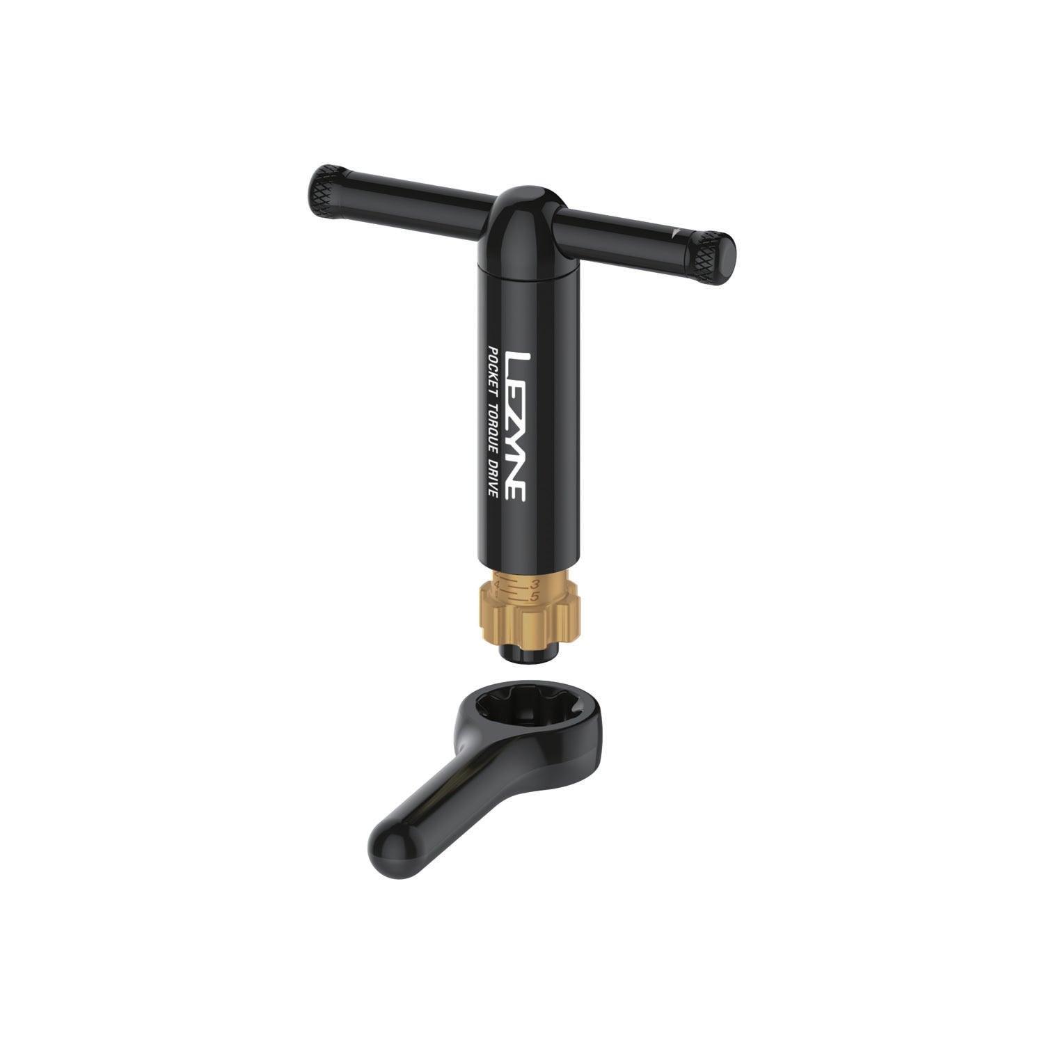 Lezyne Pocket Drive Torque Wrench (2 - 6 NM) | Cycling Gears Hub - Cycling Gears Hub