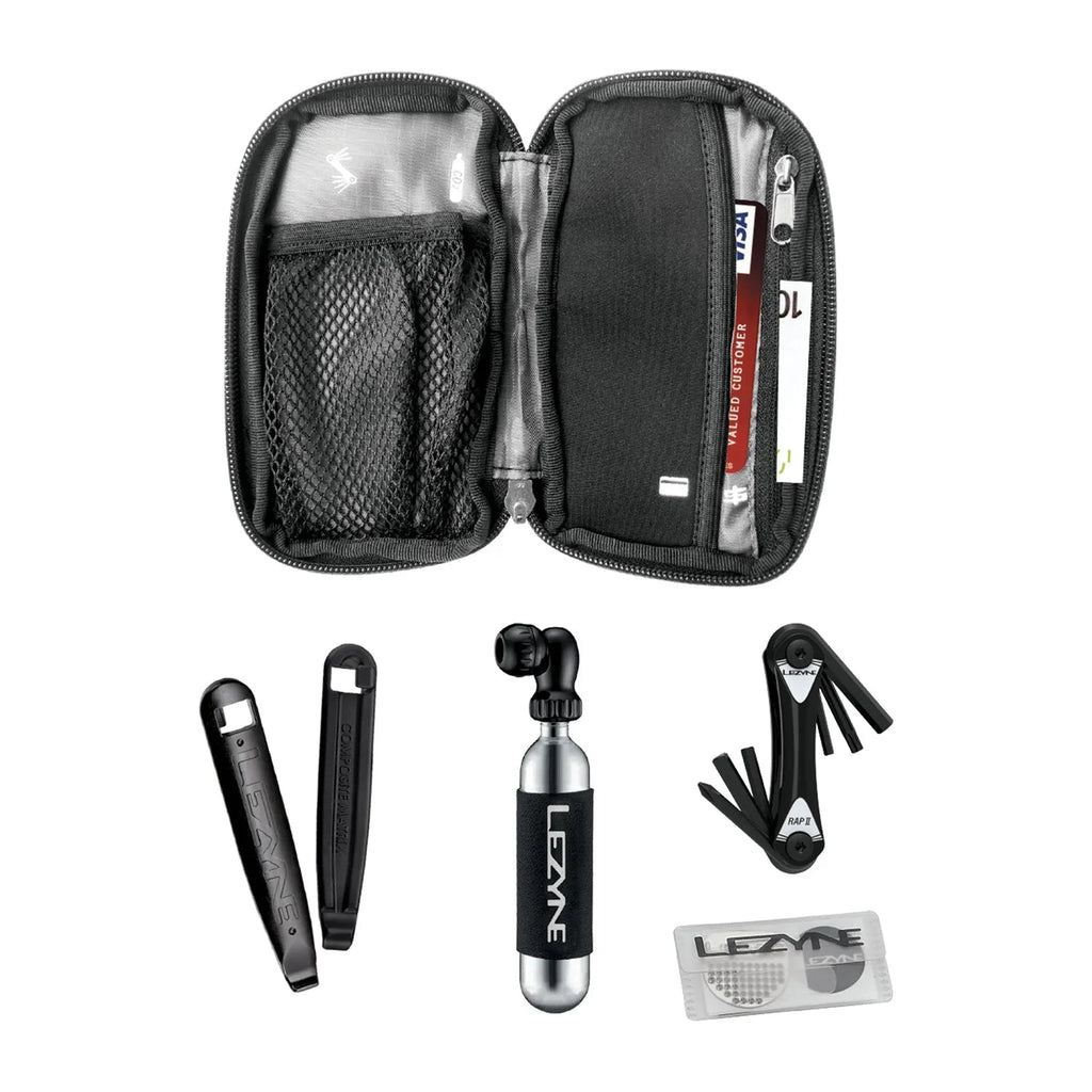 Lezyne Pocket Organizer (Black) | Cycling Gears Hub - Cycling Gears Hub