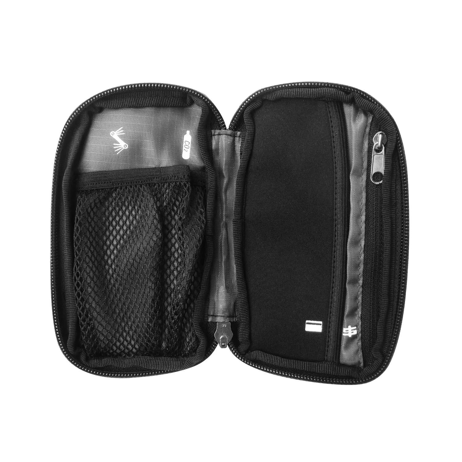 Lezyne Pocket Organizer (Black) | Cycling Gears Hub - Cycling Gears Hub