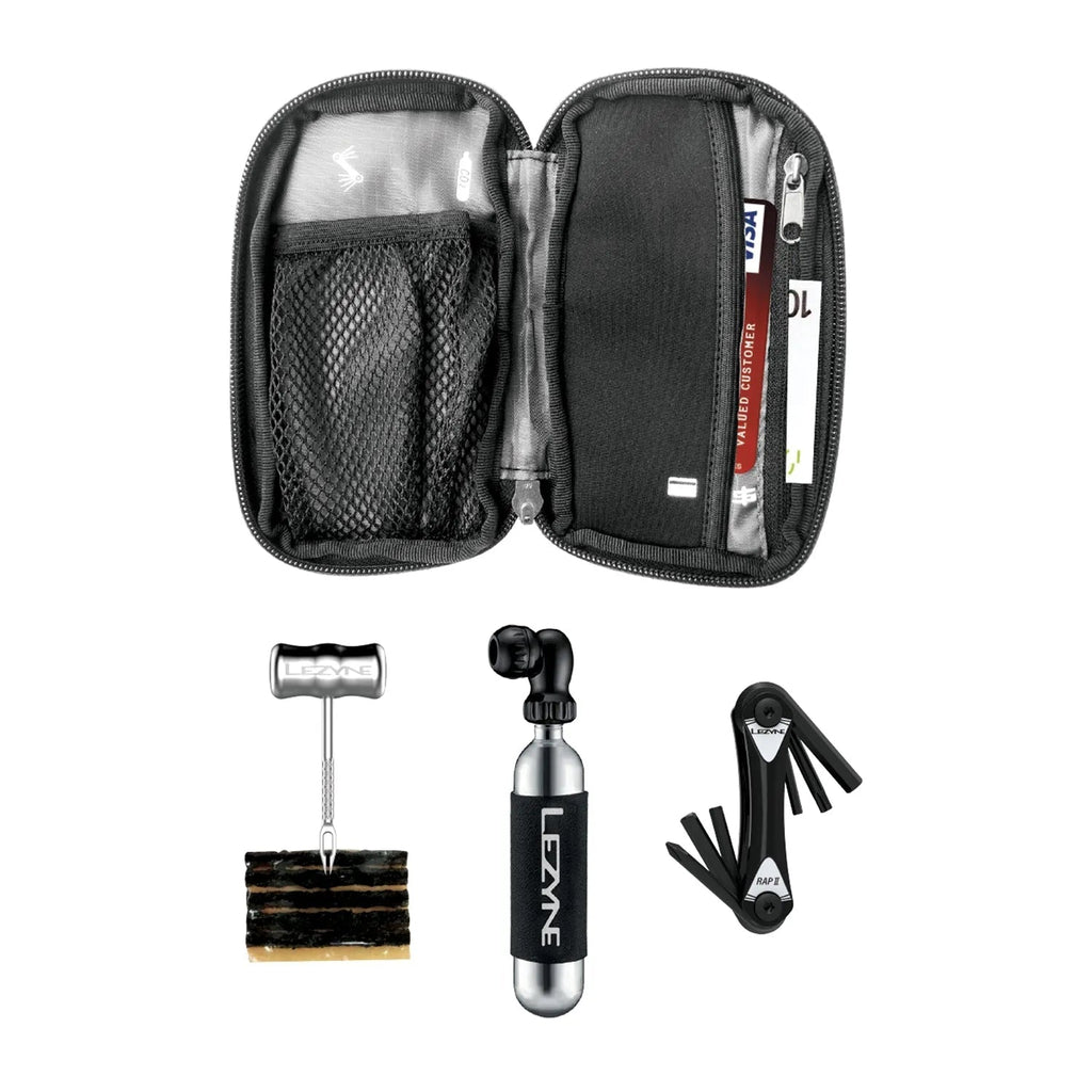 Lezyne Pocket Organizer (Black) | Cycling Gears Hub - Cycling Gears Hub