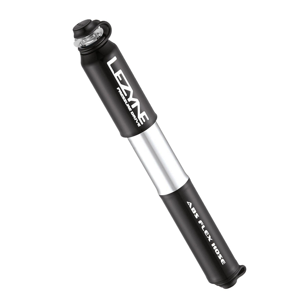 Lezyne Pressure Drive High Pressure Hand Pump (Black) | Cycling Gears Hub - Cycling Gears Hub