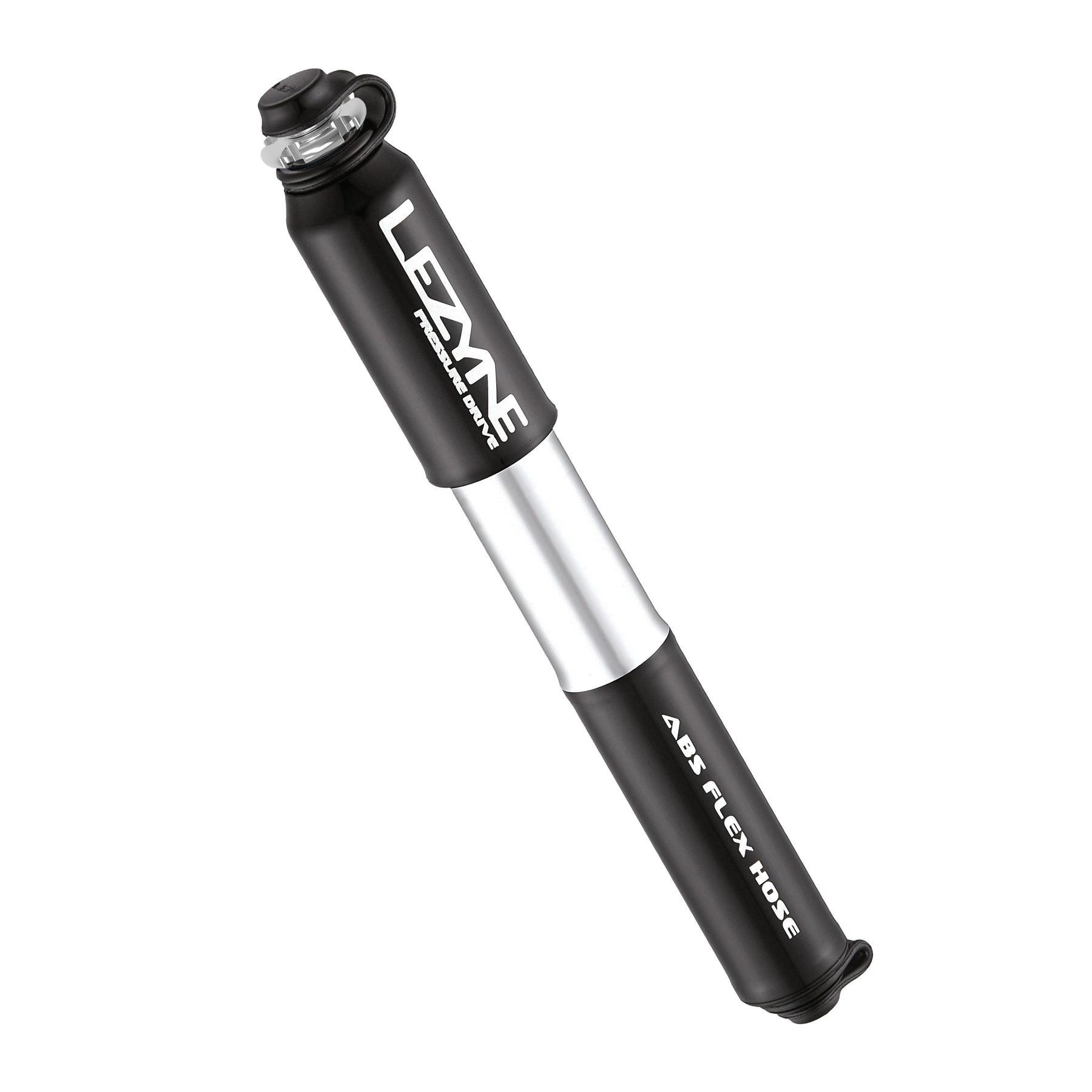 Lezyne Pressure Drive High Pressure Hand Pump (Black) | Cycling Gears Hub - Cycling Gears Hub