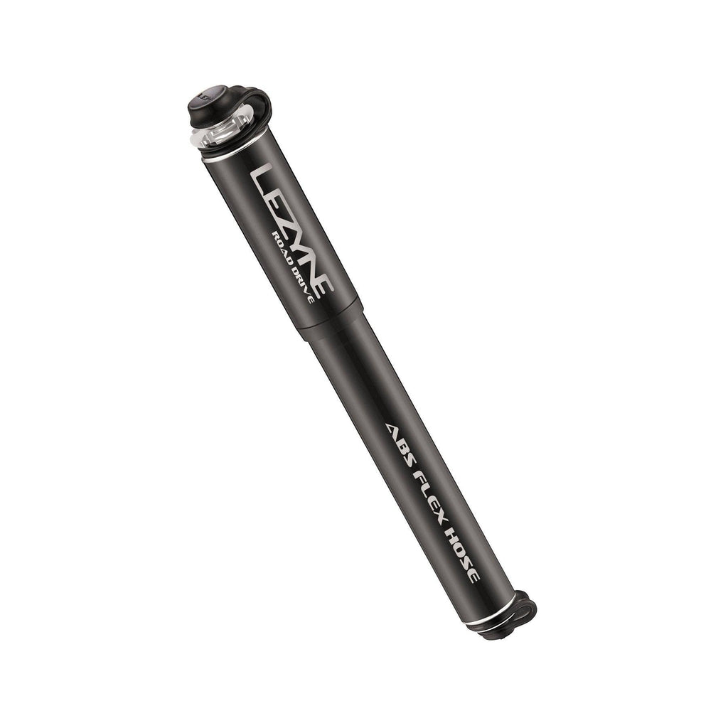 Lezyne Road Drive High Pressure Hand Pump (Black) | Cycling Gears Hub - Cycling Gears Hub