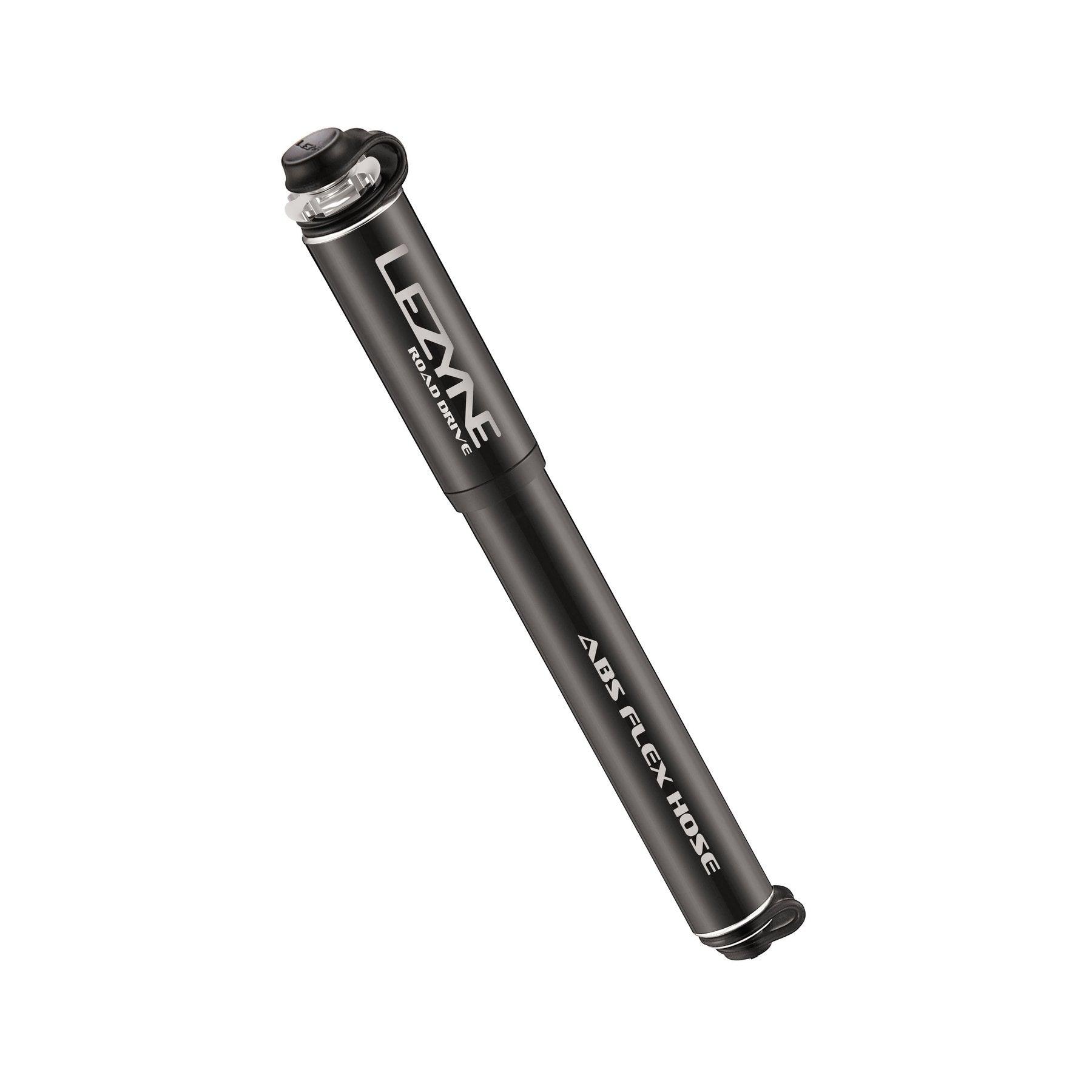 Lezyne Road Drive High Pressure Hand Pump (Black) | Cycling Gears Hub - Cycling Gears Hub
