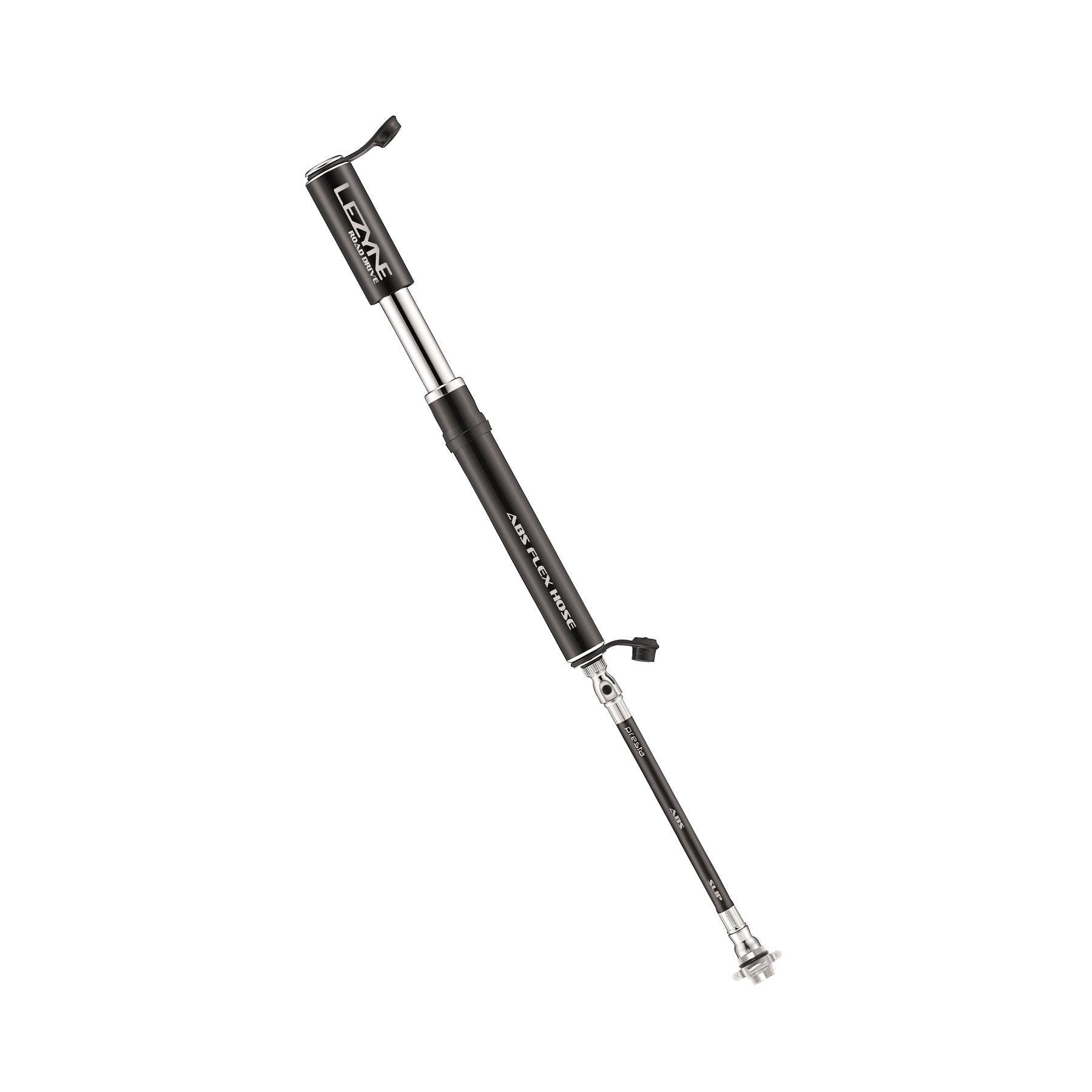 Lezyne Road Drive High Pressure Hand Pump (Black) | Cycling Gears Hub - Cycling Gears Hub
