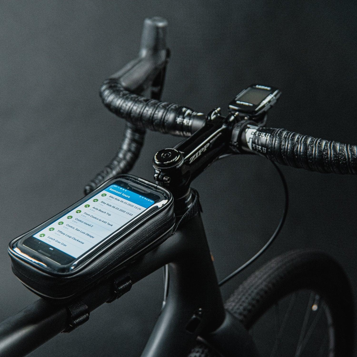 Lezyne Smart Energy Caddy XL Top Tube Bag (Black) | Cycling Gears Hub - Cycling Gears Hub