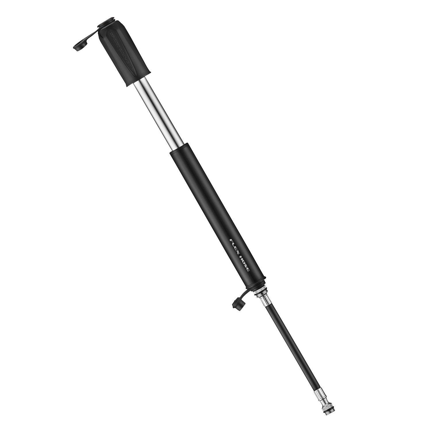 Lezyne Sport Drive High Pressure Hand Pump (Black) | Cycling Gears Hub - Cycling Gears Hub