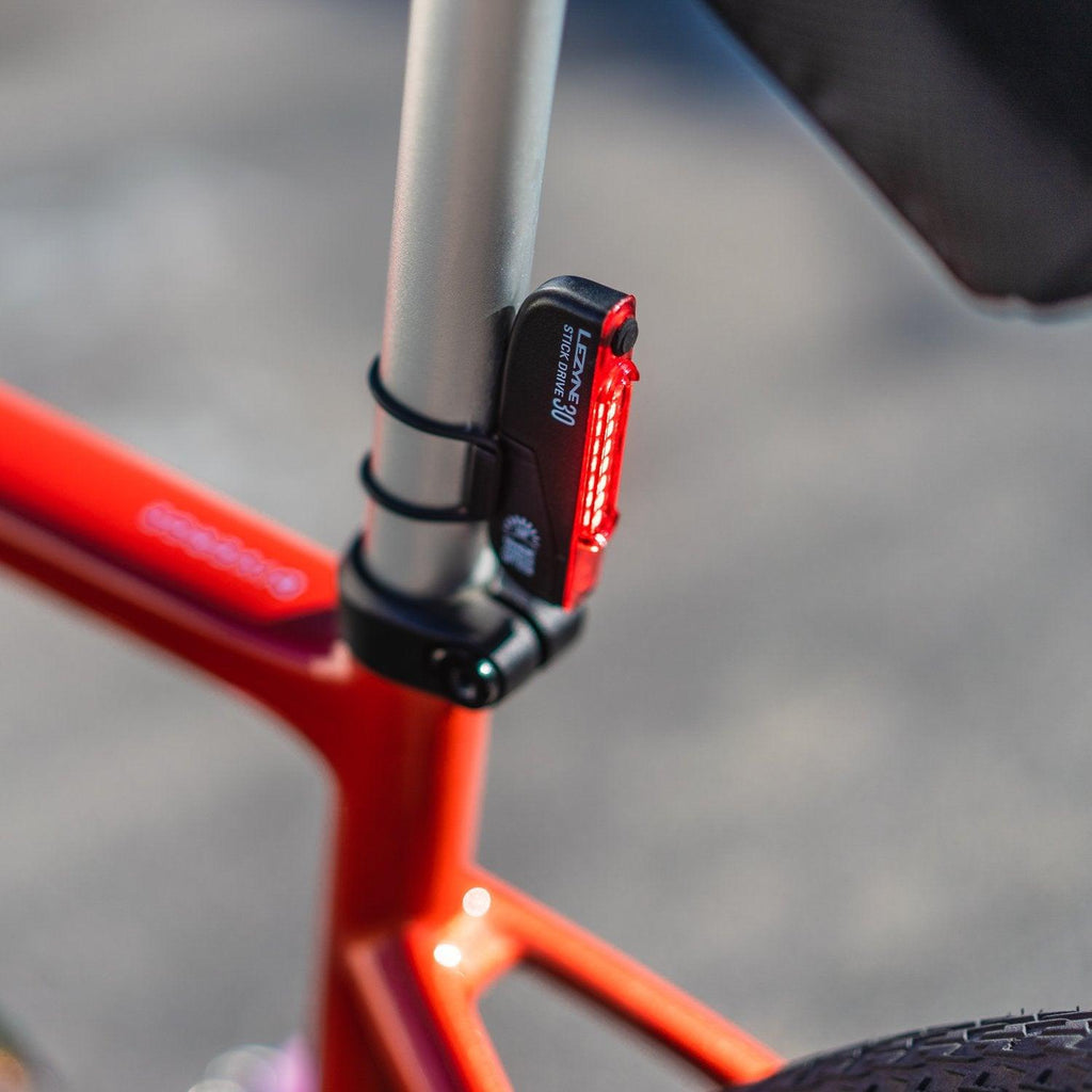 Lezyne Stick Drive 30 Rear Light (Black) | Cycling Gears Hub - Cycling Gears Hub