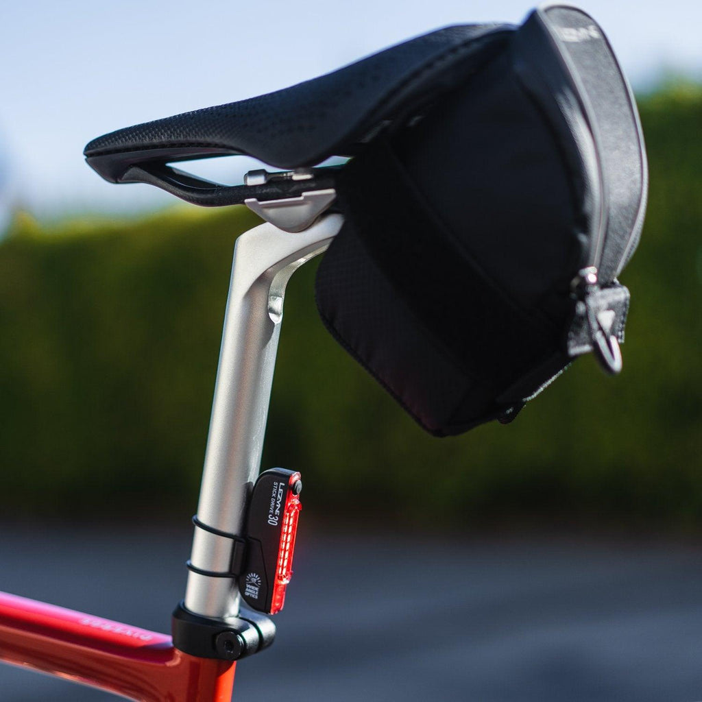 Lezyne Stick Drive 30 Rear Light (Black) | Cycling Gears Hub - Cycling Gears Hub