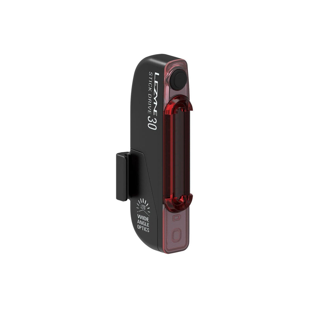 Lezyne Stick Drive 30 Rear Light (Black) | Cycling Gears Hub - Cycling Gears Hub