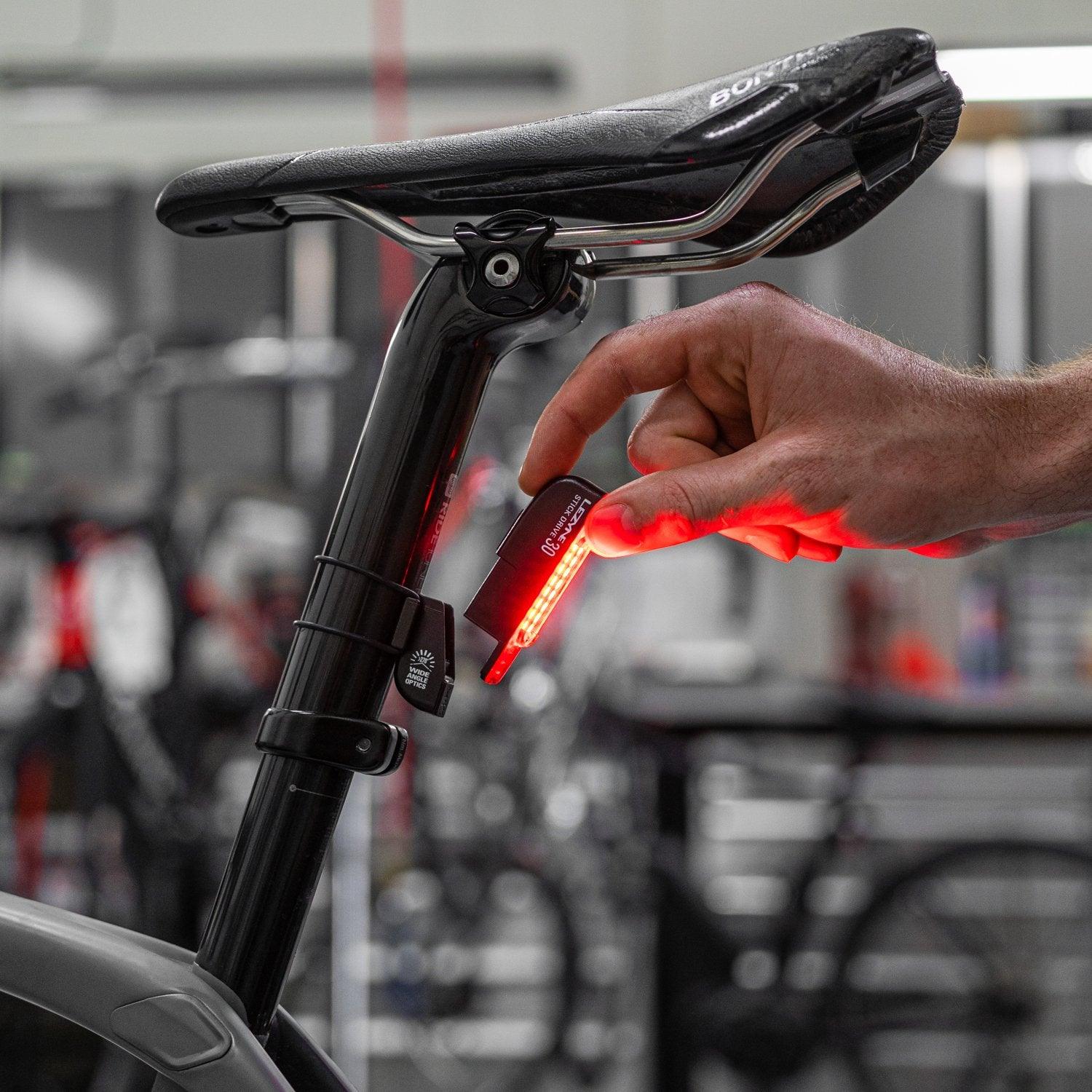 Lezyne Stick Drive 30 Rear Light (Black) | Cycling Gears Hub - Cycling Gears Hub