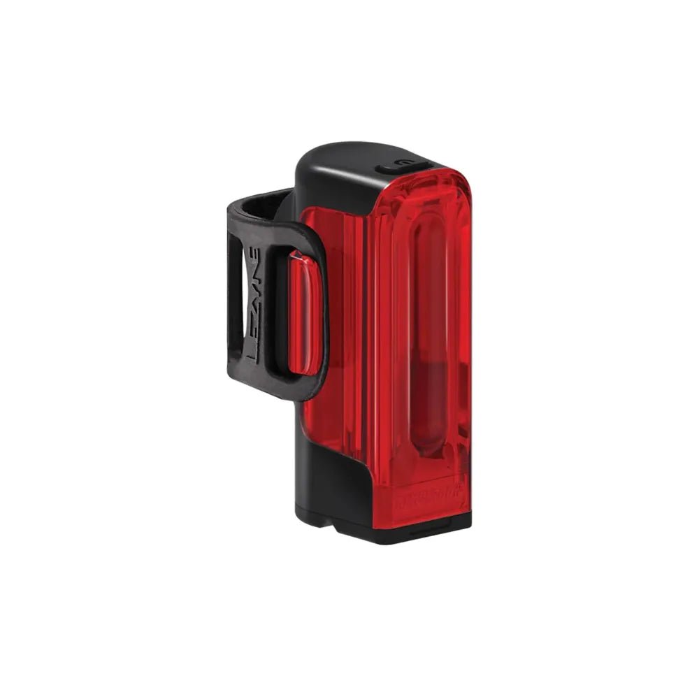 Lezyne Strip Drive 300+ Rear Light (Black) | Cycling Gears Hub - Cycling Gears Hub