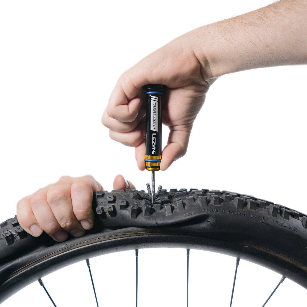 Lezyne Tubeless Insert Kit (Black) | Cycling Gears Hub - Cycling Gears Hub