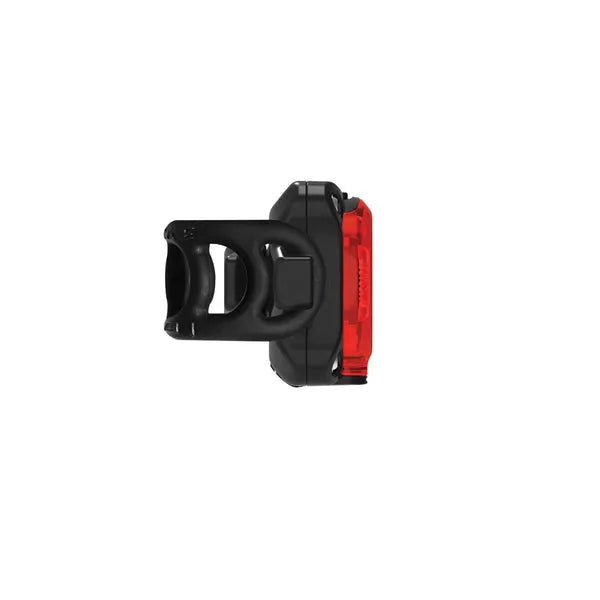 Lezyne Zecto Drive Max 200 Rear Light (Black) | Cycling Gears Hub - Cycling Gears Hub
