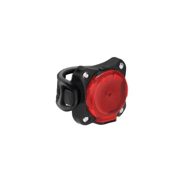 Lezyne Zecto Drive Max 200 Rear Light (Black) | Cycling Gears Hub - Cycling Gears Hub