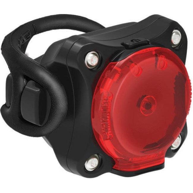 Lezyne Zecto Drive Max 400+ Rear Light (Black) | Cycling Gears Hub - Cycling Gears Hub