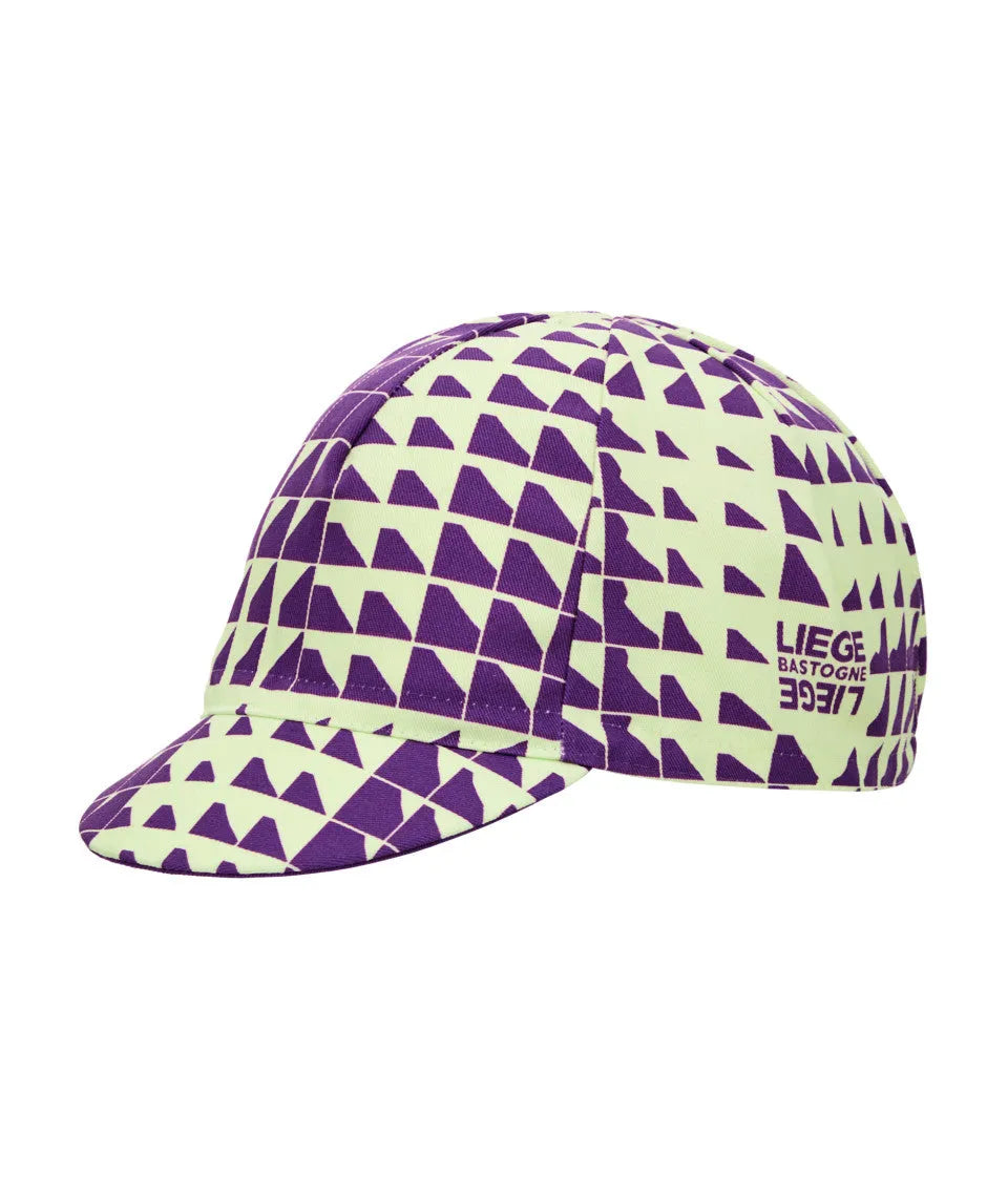 Santini Liege Bastogne Cycling Cap (Print) | Cycling Gears Hub