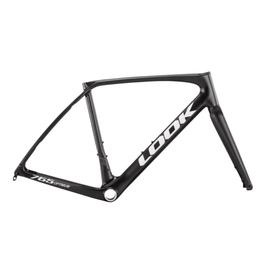 Look 765 Optimum 2 Road Frameset (Charcoal Black Satin) | Cycling Gears Hub - Cycling Gears Hub