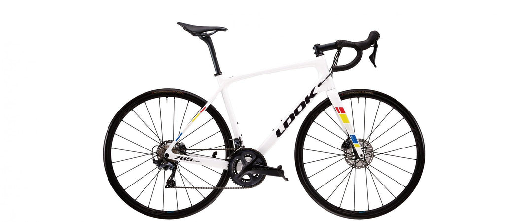 Look 765 Optimum Disc Brake (Proteam White Glossy) | Cycling Gears Hub - Cycling Gears Hub