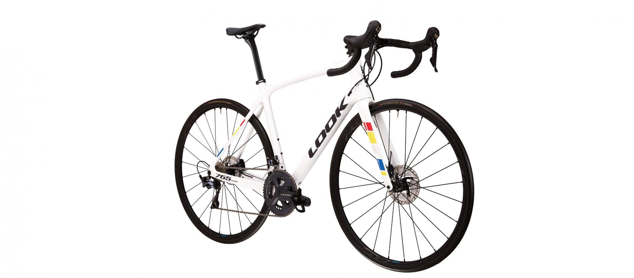 Look 765 Optimum Disc Brake (Proteam White Glossy) | Cycling Gears Hub - Cycling Gears Hub