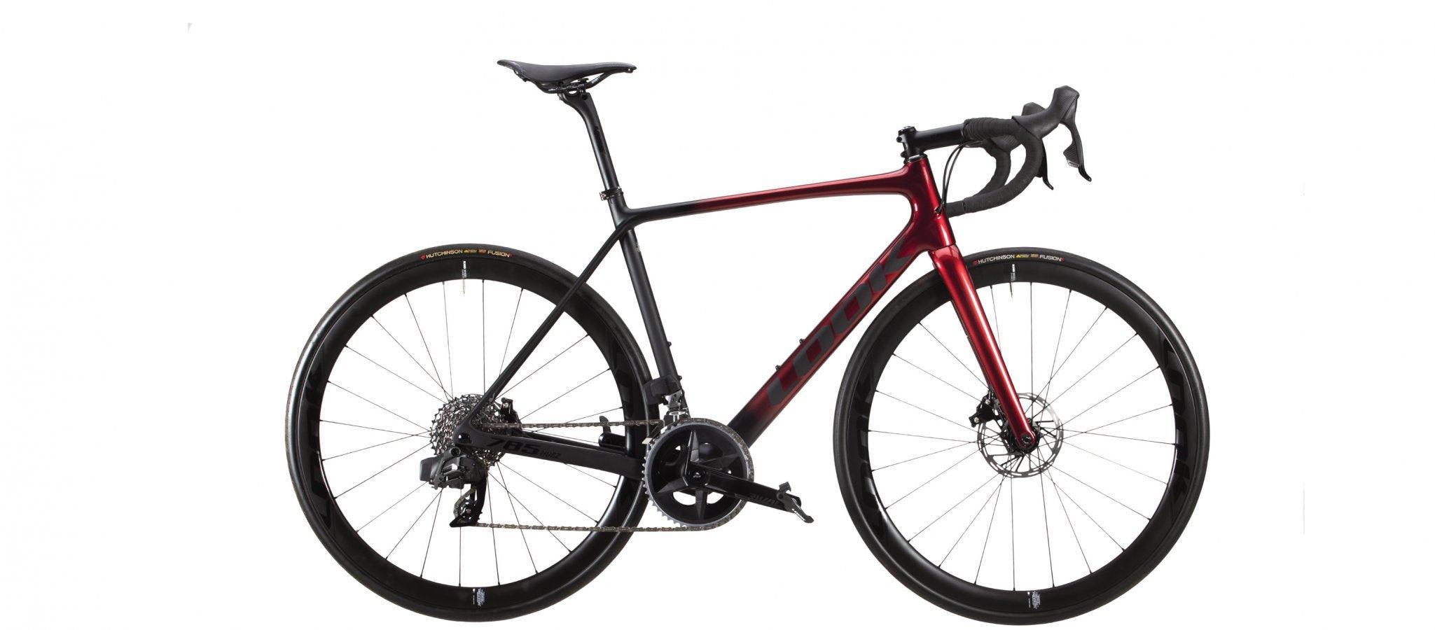 Look 785 Huez R38D Interference (Red Matte Glossy) | Cycling Gears Hub