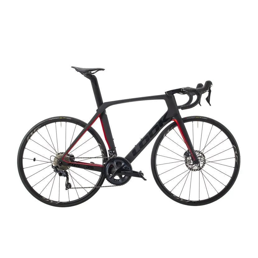 Look 795 Blade (Black Metallic Red Matte Glossy) | Cycling Gears Hub - Cycling Gears Hub