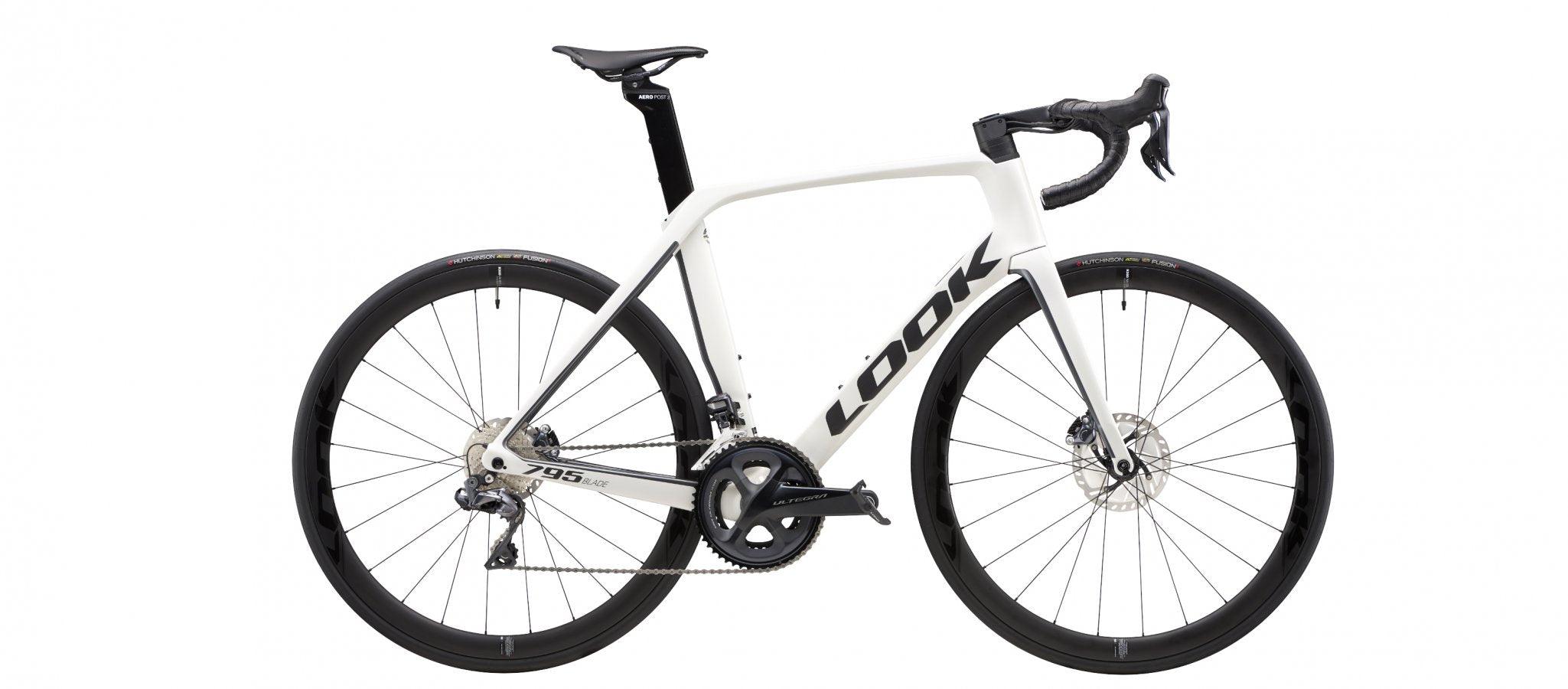 Look 795 Blade Disc (Metallc White Silver Glossy) | Cycling Gears Hub