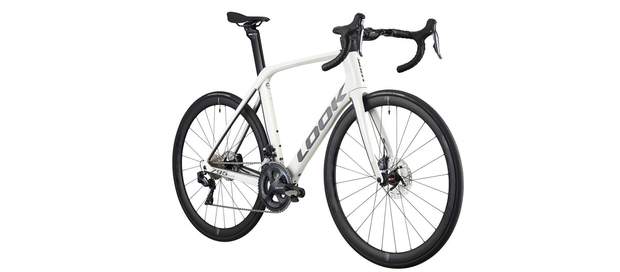 Look 795 Blade Disc (Metallc White Silver Glossy) | Cycling Gears Hub