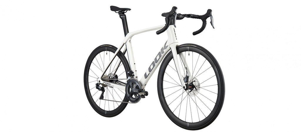 Look 795 Blade Disc (Metallc White Silver Glossy) | Cycling Gears Hub - Cycling Gears Hub