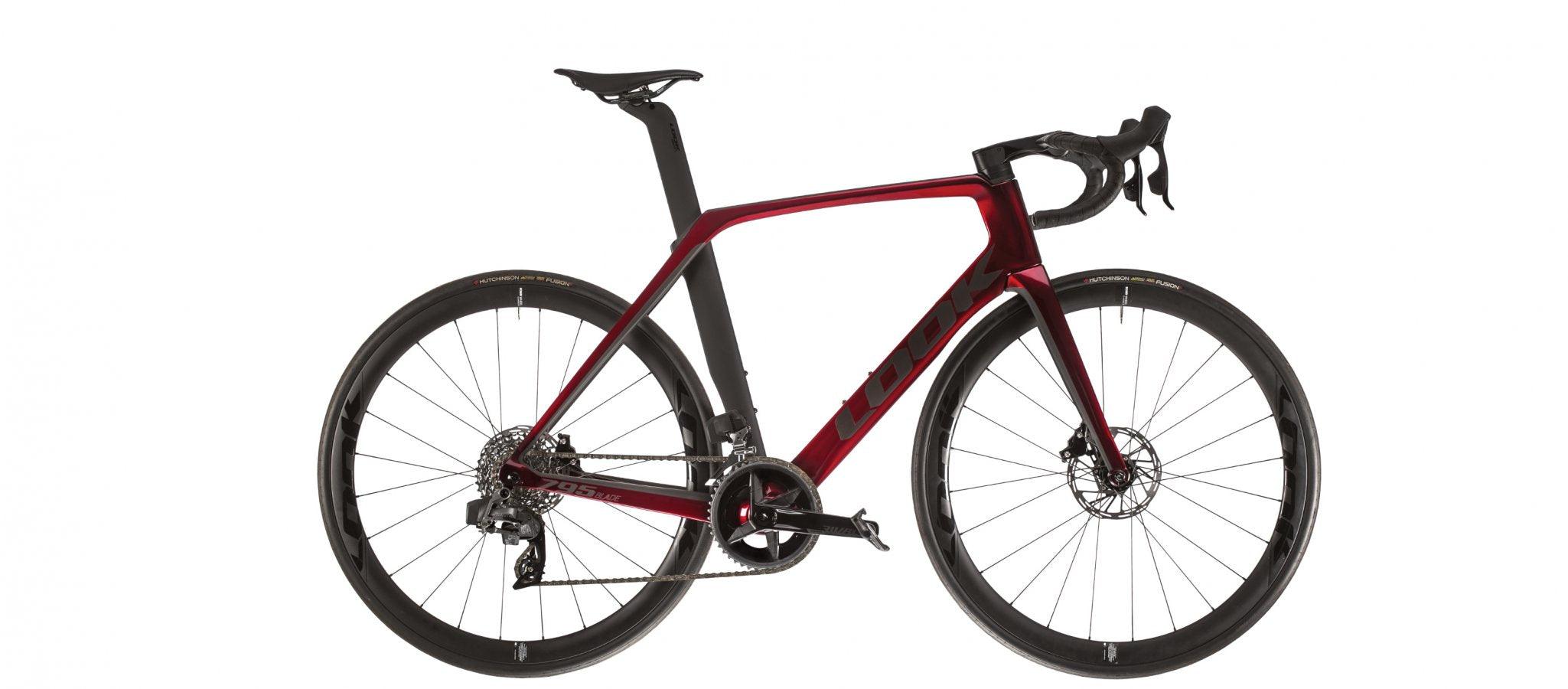 Look 795 Blade Interference (Red Matt Glossy) | Cycling Gears Hub