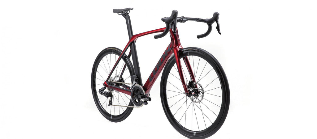 Look 795 Blade Interference (Red Matt Glossy) | Cycling Gears Hub