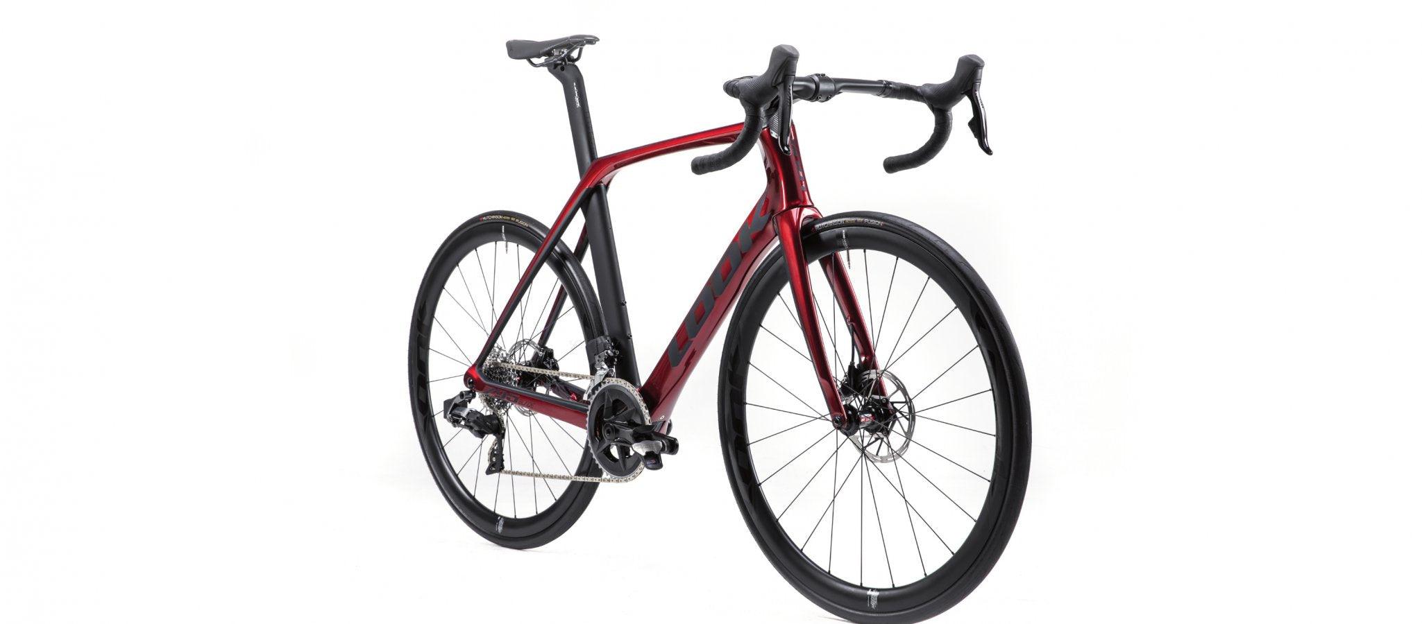 Look 795 Blade Interference (Red Matt Glossy) | Cycling Gears Hub