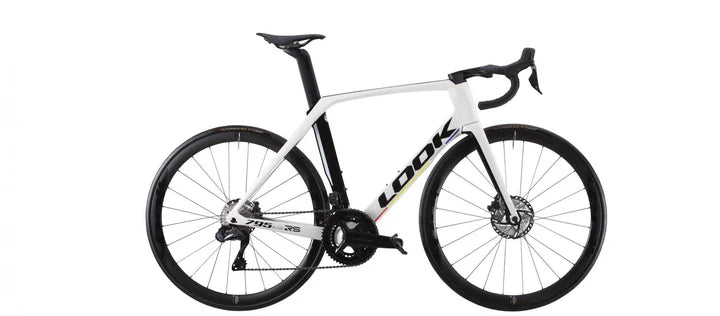LOOK BIKE 795 BLADE RS DB PROTEAM | WHITE GLOSSY ULT DI2 GR1 OTHER LOOK R38D | XS