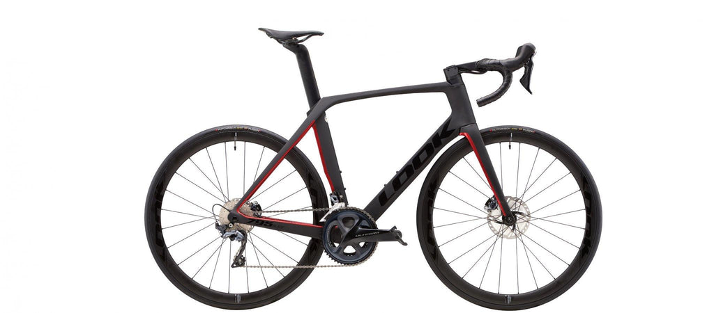 Look 795 Blade R38D (Black Mettalic Red Matte Glossy) | Cycling Gears Hub