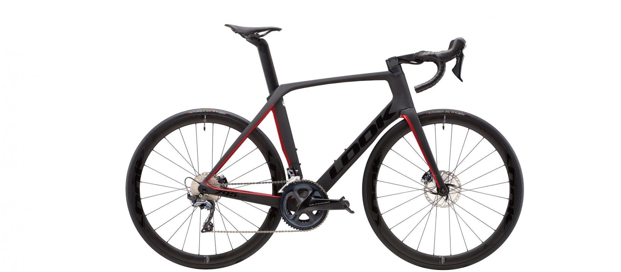 Look 795 Blade R38D (Black Mettalic Red Matte Glossy) | Cycling Gears Hub