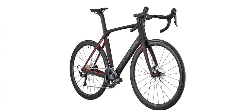 Look 795 Blade R38D (Black Mettalic Red Matte Glossy) | Cycling Gears Hub