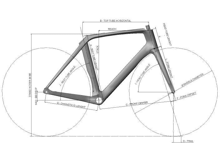 LOOK FRAMESET 795 | BLADE RS DB PROTEAM | BLACK MATTE GLOSSY MY2022 (LCI) S