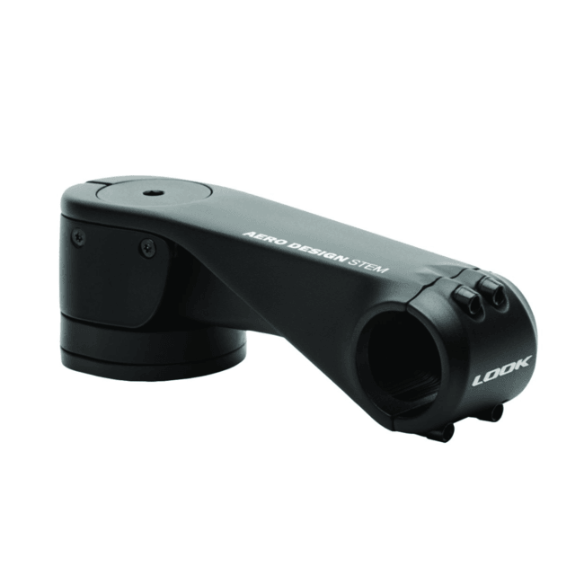 Look Aero Design - 10 Degree Stem (Black Stealth Matte) | Cycling Gears Hub - Cycling Gears Hub