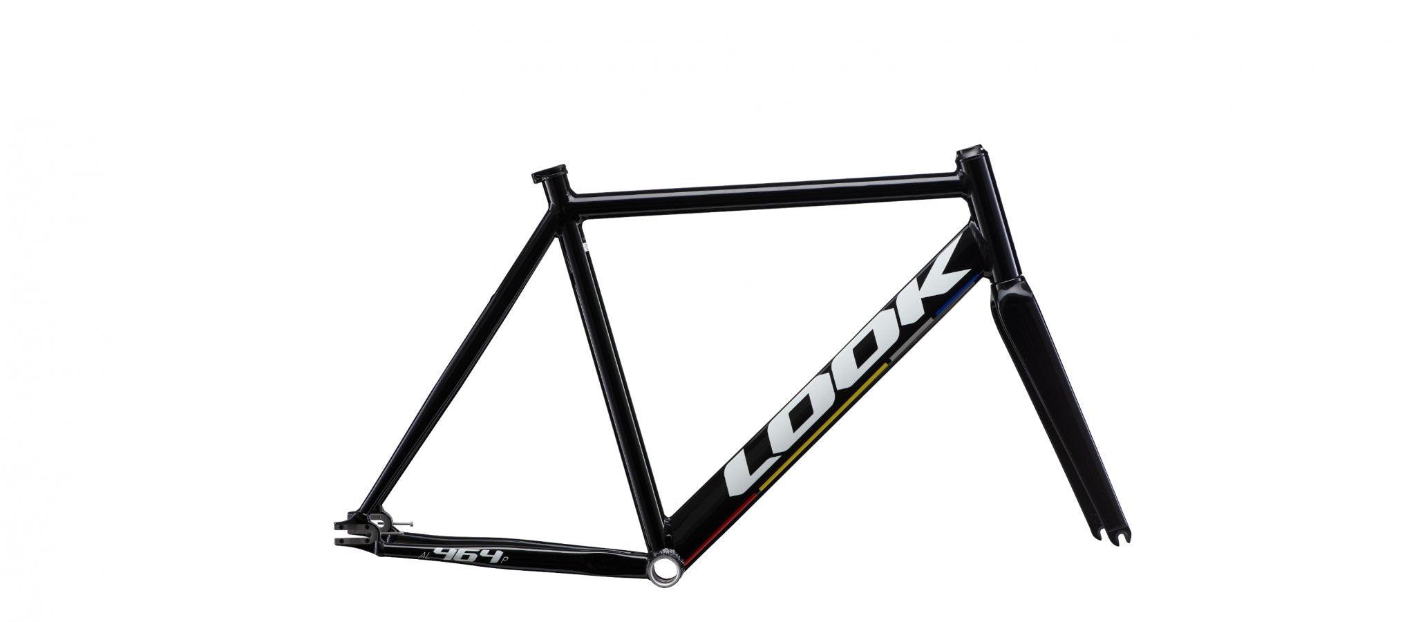 Look AL 464 P Frameset (Proteam Black Glossy) | Cycling Gears Hub