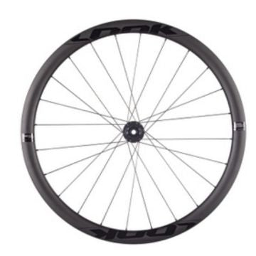 Look Essentia 40 Carbon Tubless Ready Disc Brake Wheel - Sram XDR (Carbon Black) | Cycling Gears Hub - Cycling Gears Hub