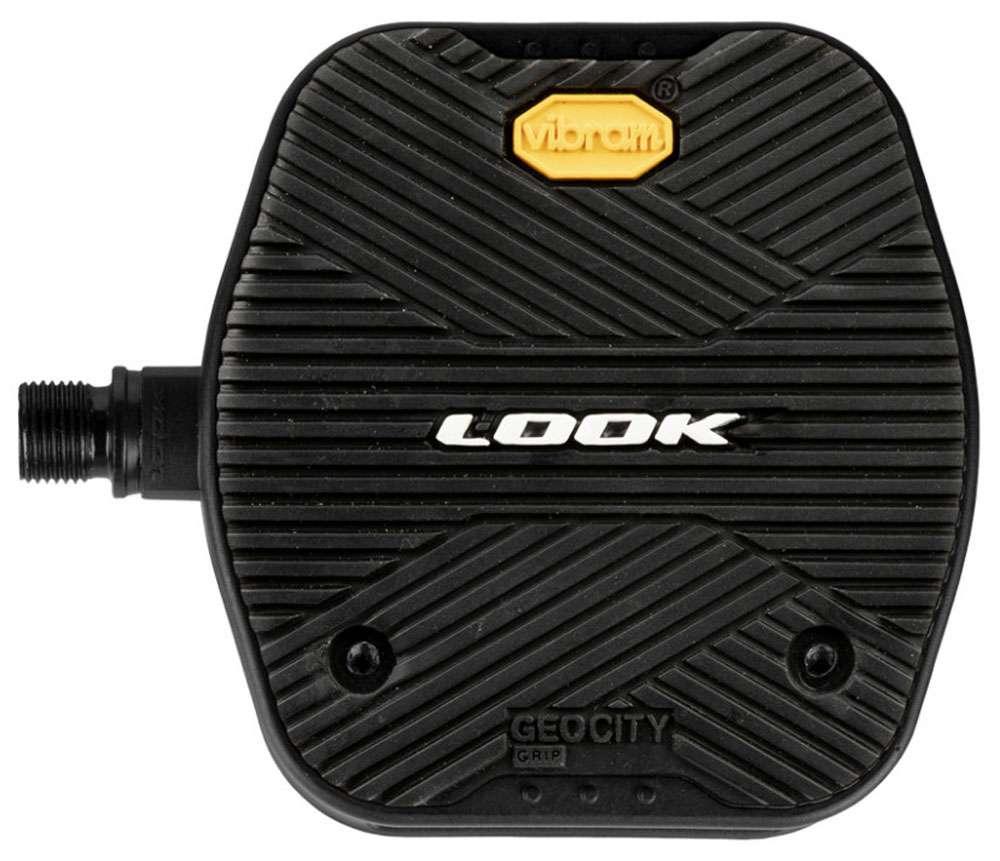 Look Geocity Grip Platform Pedal (Black) | Cycling Gears Hub - Cycling Gears Hub