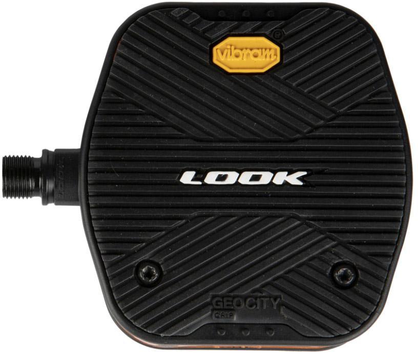 Look Geocity Grip Vision Platform Pedal (Black) | Cycling Gears Hub - Cycling Gears Hub