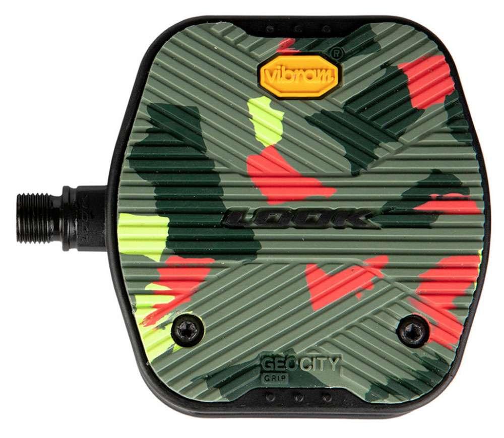 Look Geocity Platform Pedal (Camo) | Cycling Gears Hub - Cycling Gears Hub