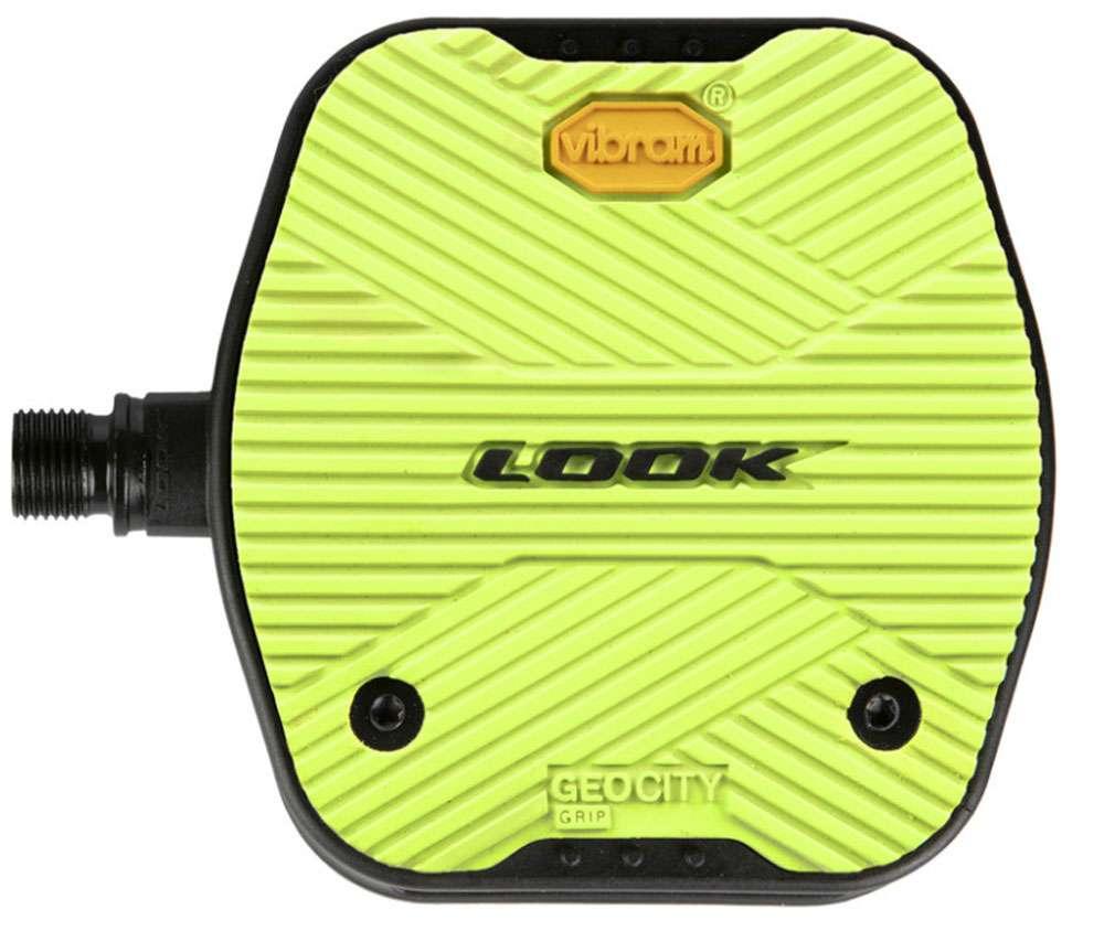 Look Geocity Platform Pedal (Lime) | Cycling Gears Hub - Cycling Gears Hub