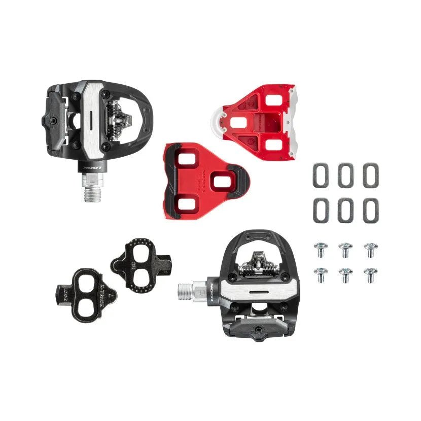 Look Indoor Training Pedals (Black) | Cycling Gears Hub - Cycling Gears Hub
