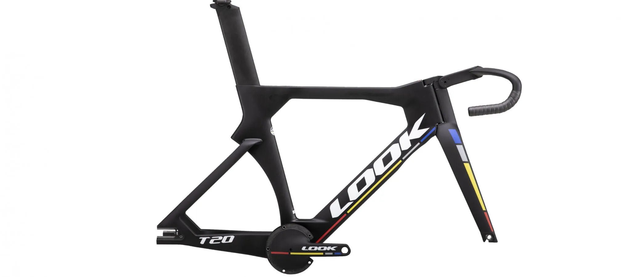 Look T20 Speed Version Frameset (Proteam Matte Black) | Cycling Gears Hub - Cycling Gears Hub