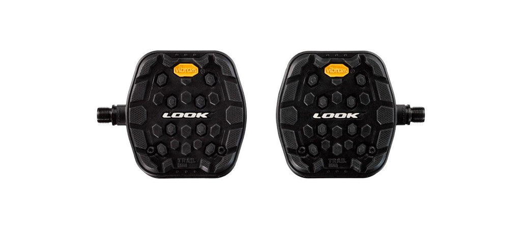 Look Trail Grip Platform Pedals (Black) | Cycling Gears Hub - Cycling Gears Hub