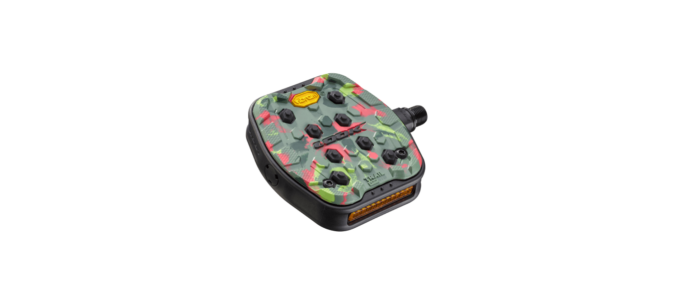 Look Trail Grip Platform Pedals (Camo) | Cycling Gears Hub - Cycling Gears Hub